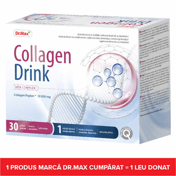 Dr.Max Collagen drink, 30 de plicuri