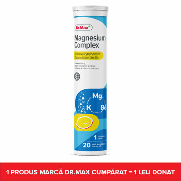 Dr.Max Magnesium Complex*20 Compr Eff