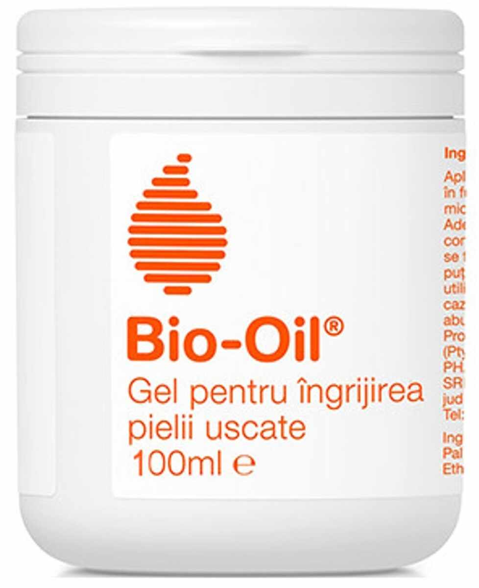 Gel pentru ingrijirea pielii uscate, 100ml, Bio-Oil