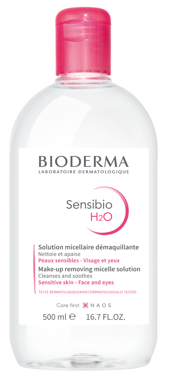 Lotiune micelara Sensibio H2O, 500 ml, Bioderma