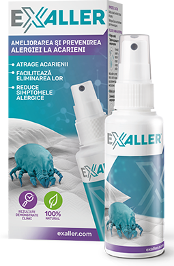 Spray impotriva acarienilor ExAller, 150ml, Ewopharma