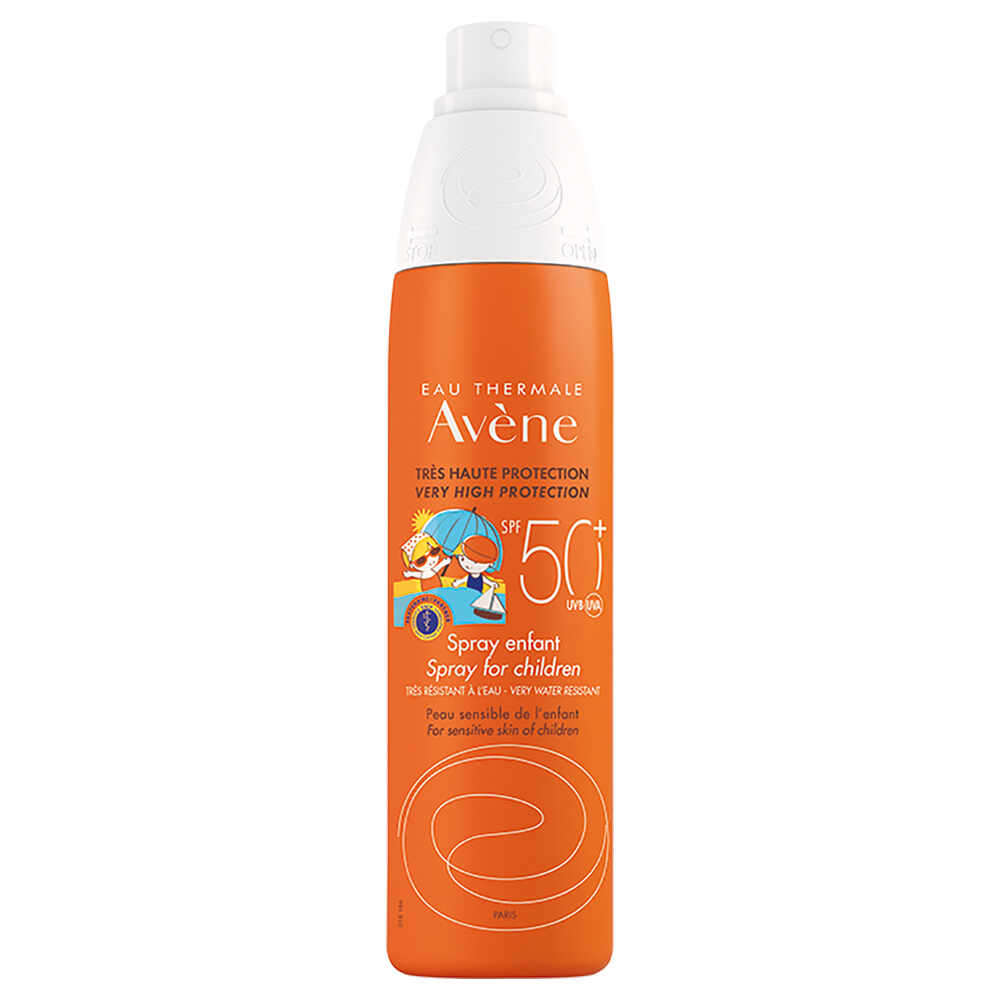 Spray protectie solara pentru copii SPF 50+, 200 ml, Avene