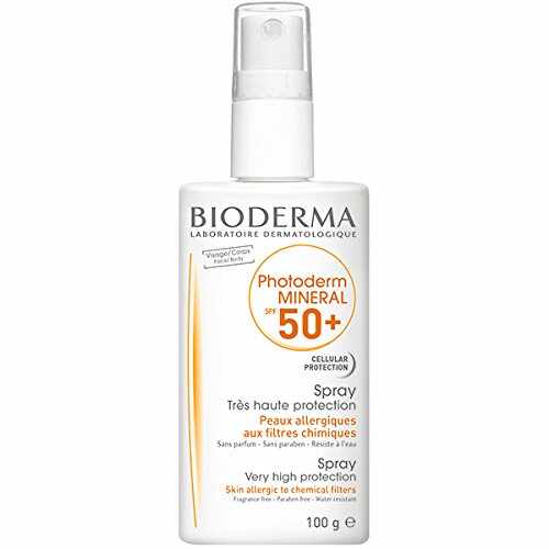 Spray protectie solara Photoderm Mineral, SPF 50+, 100g, Bioderma