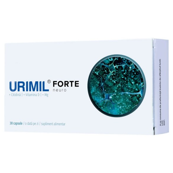 Urimil Forte, 30 capsule, Plantapol