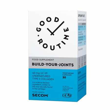 Build Your Joints Good Routine, 30 capsule, Secom