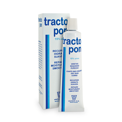 Crema hidratanta dermoactiva cu uree 15% Tractopon, 75ml, Vectem