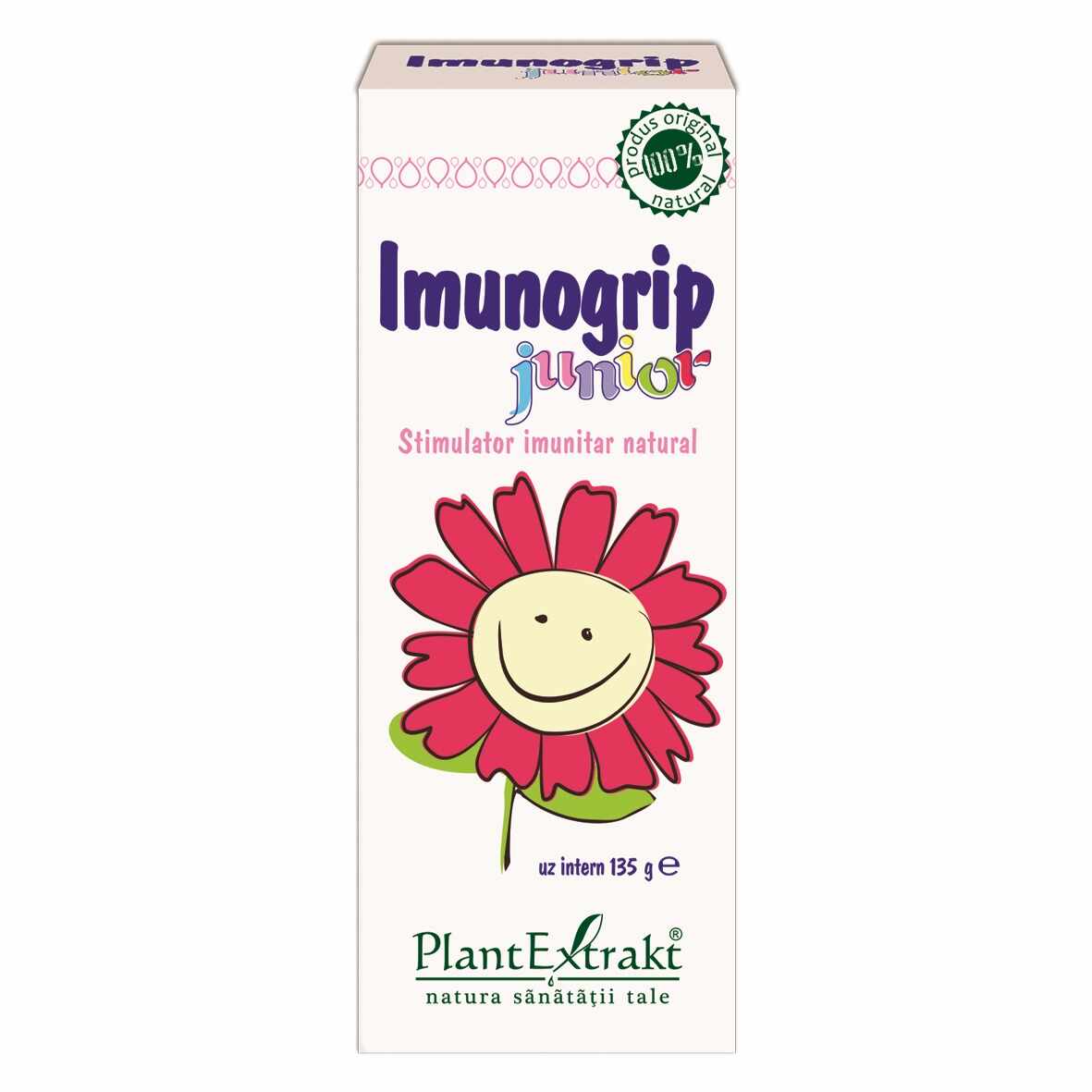 Imunogrip Junior, 100ml, PlantExtrakt