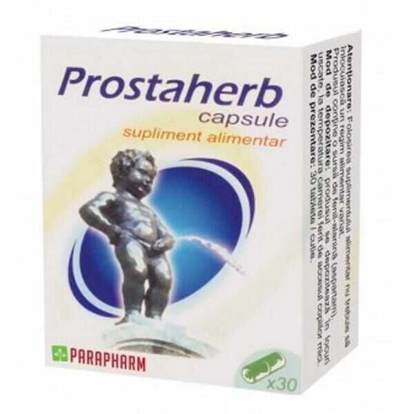 Prostaherb, 30 capsule, Parapharm