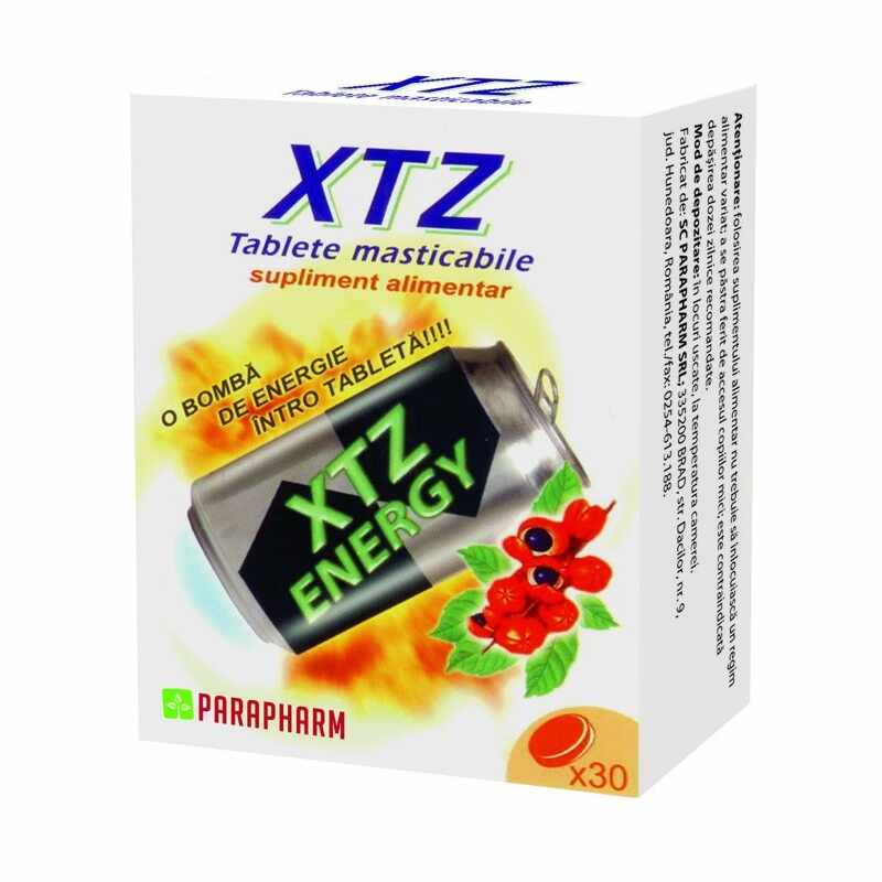 Xtz Energy, 30 tablete, Parapharm