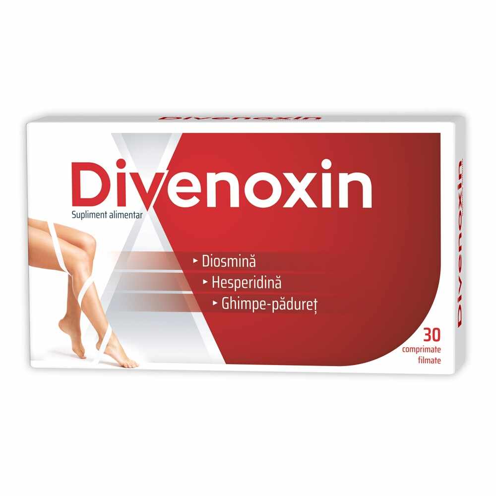 Divenoxin, 30 comprimate filmate, Zdrovit