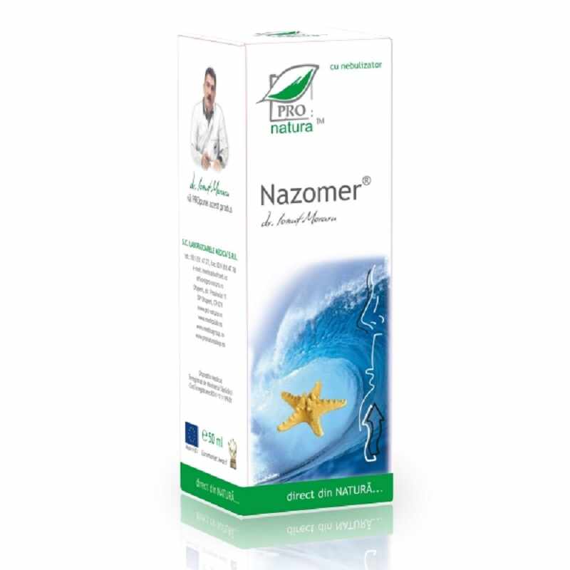 Spray nazal Nazomer Extra, 50ml, Pro Natura