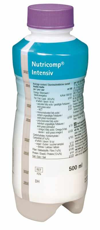Nutritie enterala Nutricomp® Intensiv HDPE 500 ml