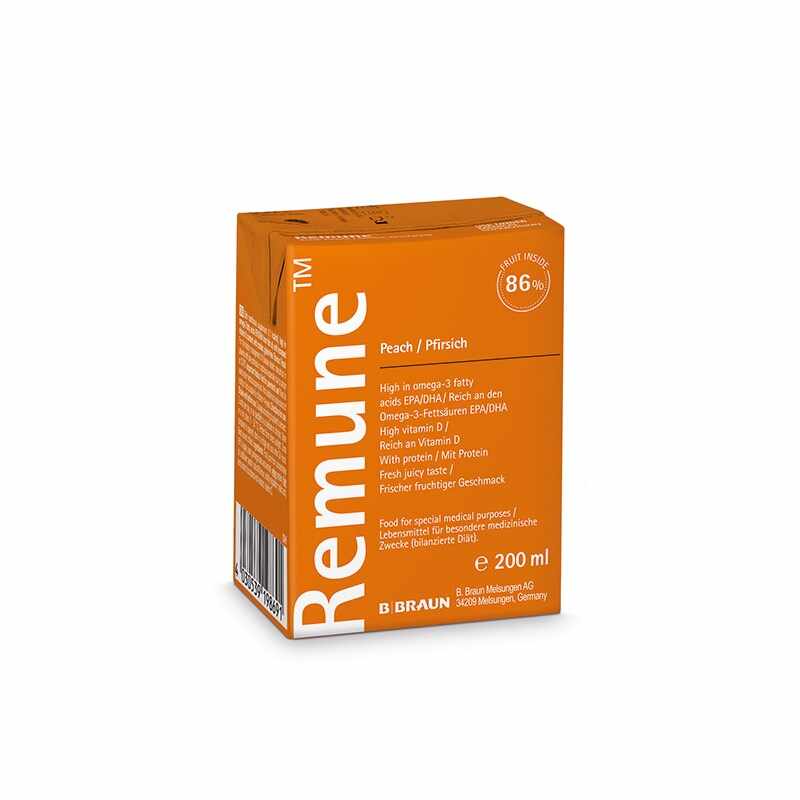 Supliment nutritional REMUNE Piersici 1 flacon 200 ml