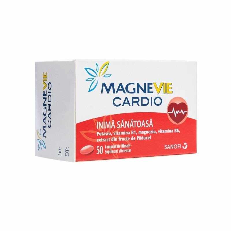 MagneVie Cardio, 50 comprimate