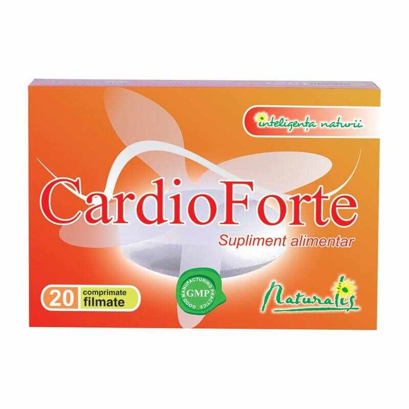 Naturalis Cardioforte, 20 comprimate