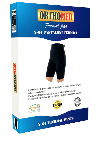 Pantaloni termici marimea XL, 1 bucata, Orthomed