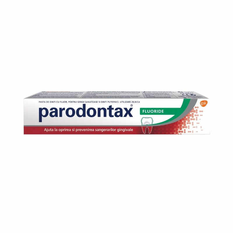 Parodontax Fluoride pentru oprirea sangerarilor gingivale, 75g