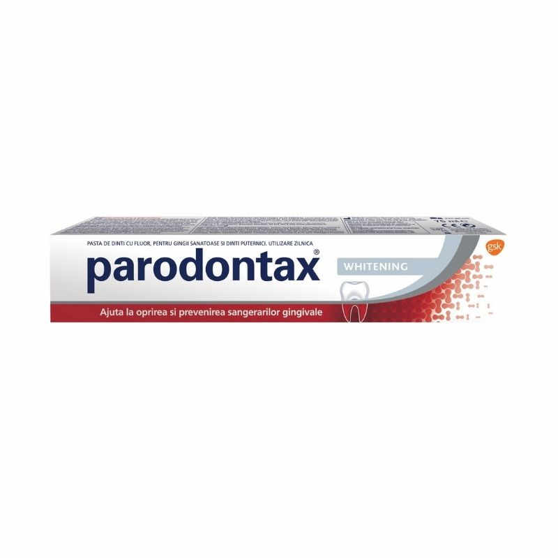 Parodontax pasta dinti Gentle White 75 ml