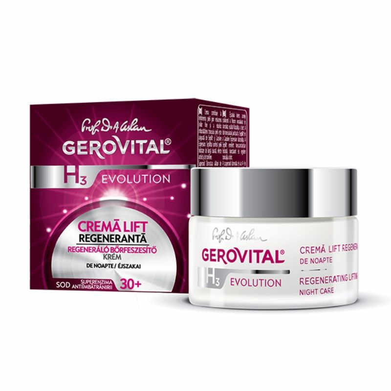 Gerovital H3 Evolution Crema lift regeneranta, 50 ml