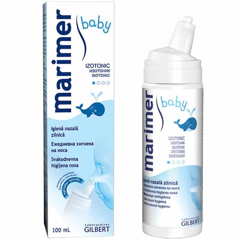 Marimer izotonic Baby, 100 ml spray nazal