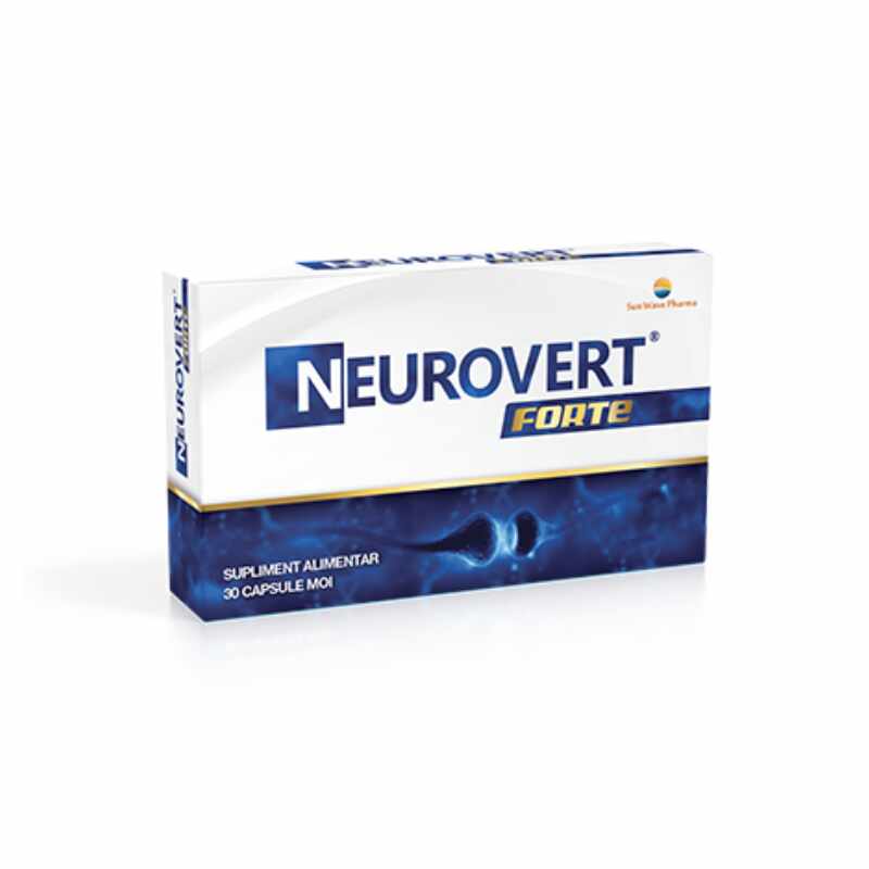 Neurovert forte, 30 capsule