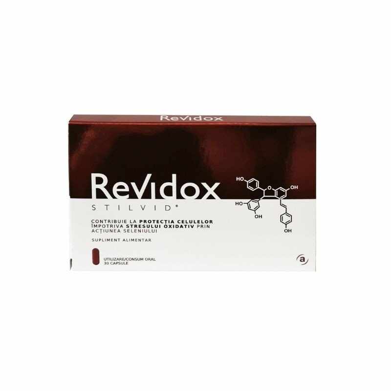 Revidox, 30 capsule