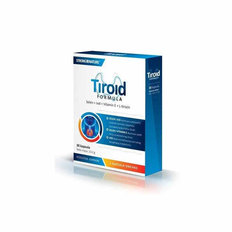 Tiroid Formula, 30 capsule