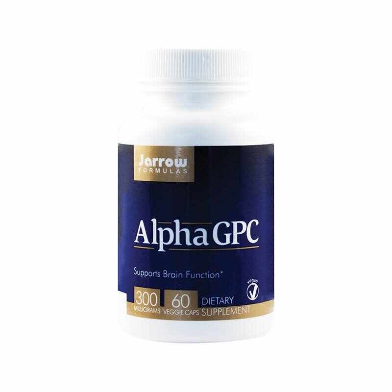 Secom Alpha GPC 300mg, 60 capsule vegetale