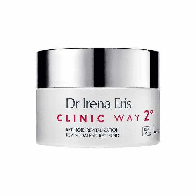 Dr. Irena Eris Clinic Way 2° Crema de zi Antirid Retinol SPF 20, 50 ml