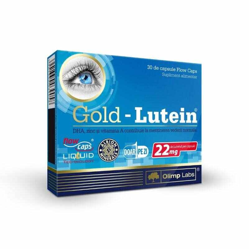 Gold Lutein, 30 capsule