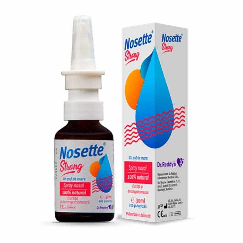 Nosette strong spray, 30 ml, rinite