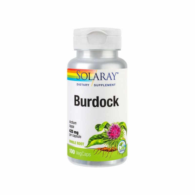 Secom Burdock 425 mg, 100 capsule