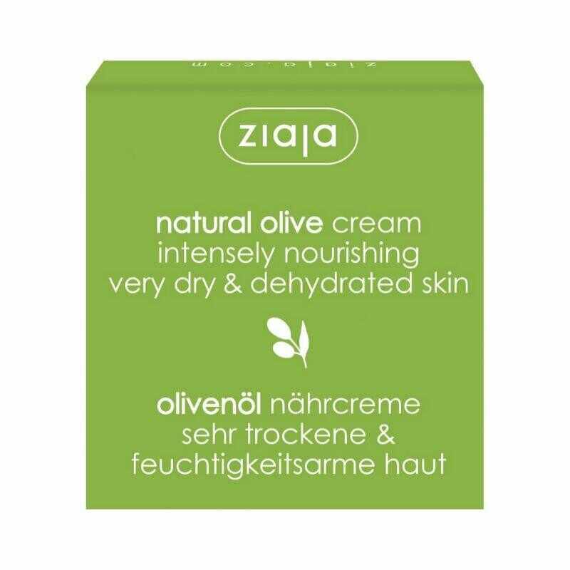 ZIAJA Natural Olive- Crema ultranutritiva 40+, 50 ml