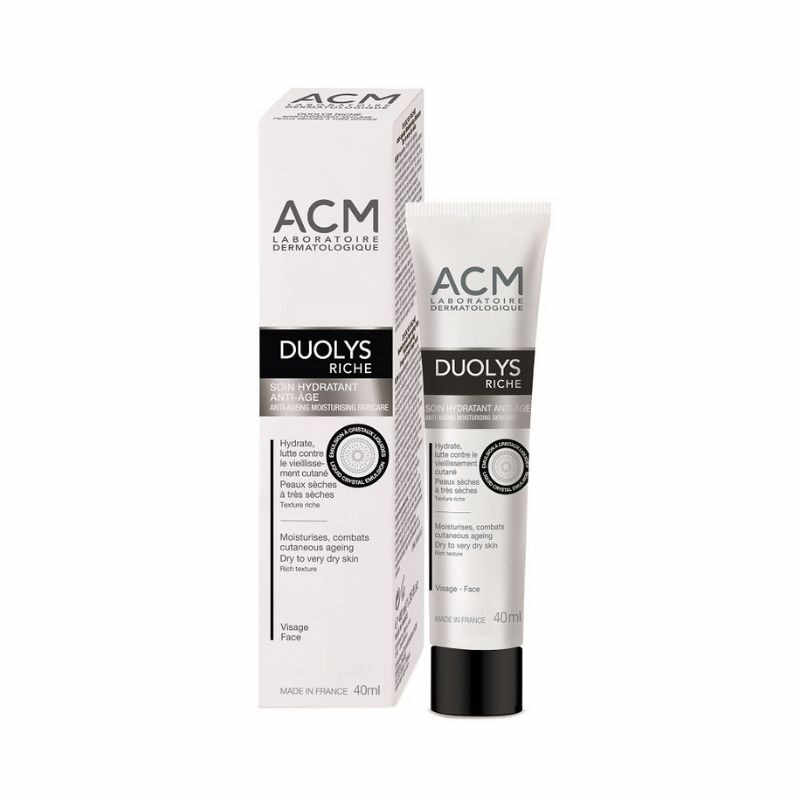 ACM DUOLYS crema hidratanta anti-age riche, 40 ml