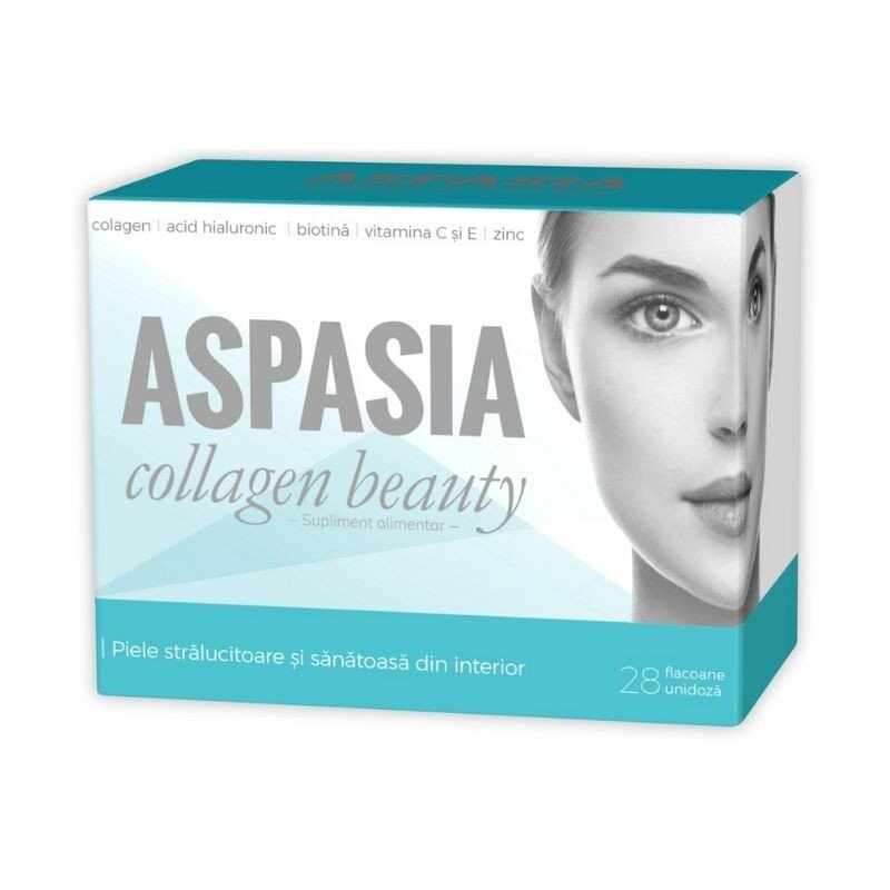 Aspasia Collagen Beauty, 28 flacoane