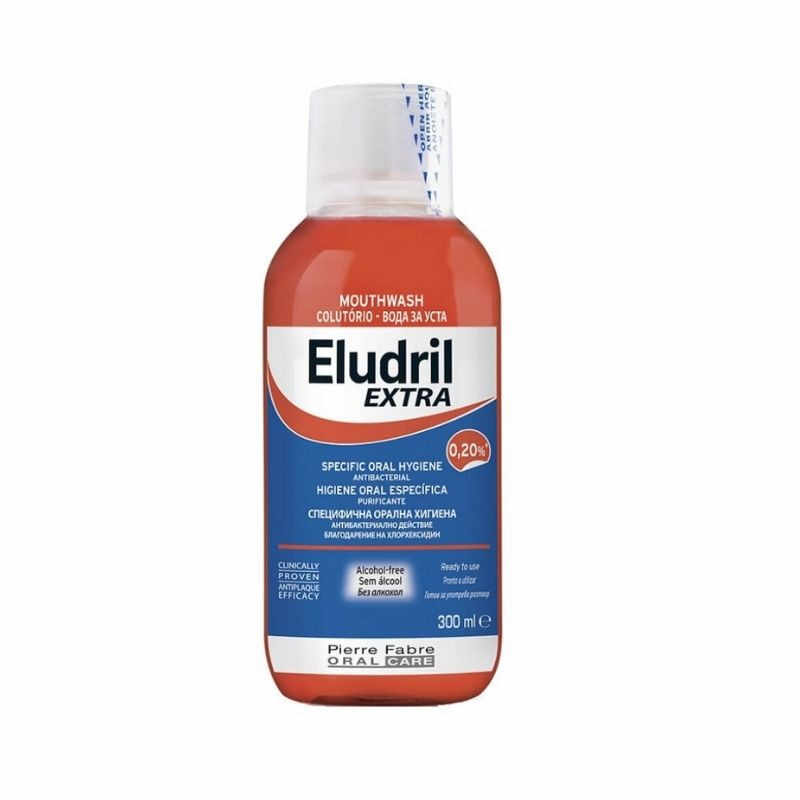 ELUDRIL EXTRA 0.2% CHX, 300 ml