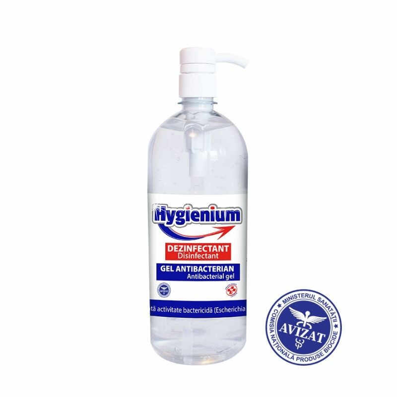 Hygienium Gel antibacterian, 1L