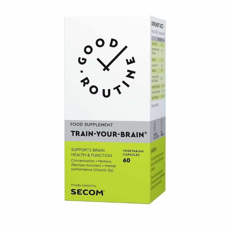 Secom Good Routine Train Your Brain, 60 capsule