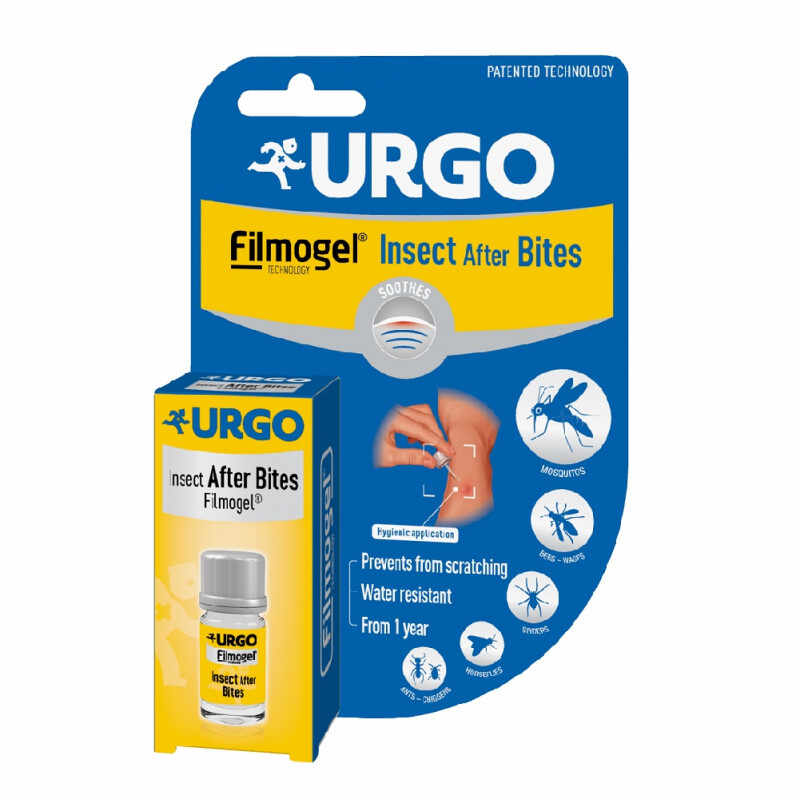 URGO Filmogel intepaturi insecte, 3,25 ml