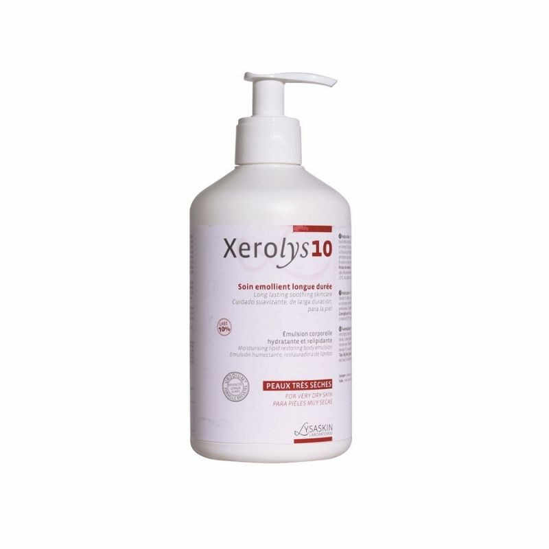 Xerolys 10 Emulsie pentru piele uscata, 200ml